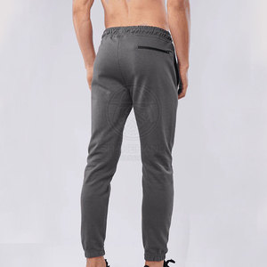 High Performance <b>Men</b> Joggers Lightweight <b>Stretch</b> Fabric Sports Trousers With Zipper Pockets For Active Lifestyle <b>Men</b> Pants - Product Image 3