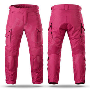 Pantalon de moto en Cordura, imperméable, pantalon de motard, pantalon de moto avec protection CE, polyester/coton, imprimé par transfert thermique, OEM personnalisé - Product Image 4