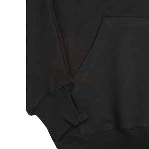 Cagoule zippée intégrale pour homme, style contrasté, pour l'hiver et l'extérieur, design personnalisé, 100% coton - Product Image 6
