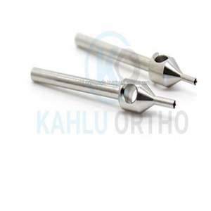 Meilleures ventes : Ensemble d'instruments chirurgicaux manuels réutilisables en acier inoxydable en 2 pièces pour greffe de cheveux par KAHLU ORTHOPEDIC - Product Image 1