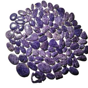 Cabochon de quartz naturel de qualité AAA+ poli à la main, magnifique, pour bijoux de guérison, collier en cristal, 20-45mm, 6-10g, certifié IGI - Product Image 2