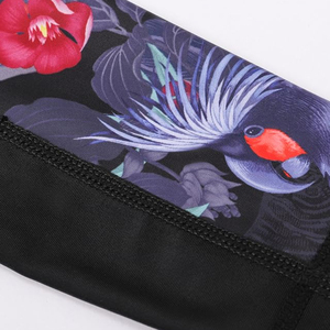 Chemises de sport pour hommes en polyester/coton respirant à col rond et manches longues, haute performance, pour la course à pied et la salle de sport, vente en gros - Product Image 4