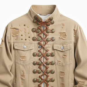 Chaqueta de Mezclilla de Primera Calidad en Oferta, Chaqueta de Mezclilla Cálida y Cómoda para Hombre para la Venta en Línea - Product Image 2