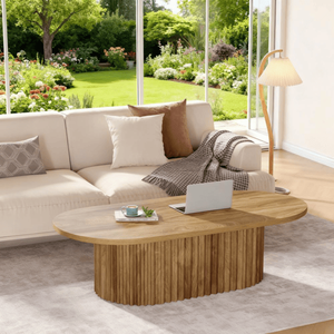 Tavolino da Caffè/Tea Convertibile in Stile Nordico con Piano in Marmo e Base in MDF per Soggiorno, Ideale per Piccoli Spazi - Product Image 6