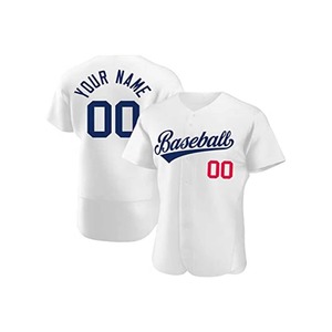 2026 Best Quality Stitched 100% <b>Polyester</b> and Cotton Baseball Team Customizable Winter Front Jersey Sporty Outdoor - Product Image 5