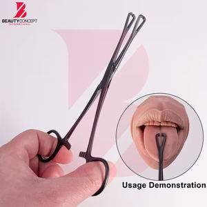 Pinzas de Alta Calidad para Perforaciones Corporales en Oreja, Nariz y Labio, Duraderas, Resistentes, Personalizadas, Reutilizables, Herramientas Quirúrgicas para Perforaciones - Product Image 6