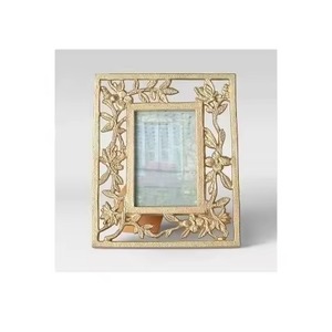 Contemporary Home Metal Glass <b>Picture</b> <b>Frame</b> Stylish Photo Display Interior Decoration - Product Image 2