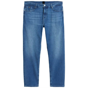 New Arrival Custom <b>Men</b> Jeans <b>Men</b> Casual Streetwear Workout High Waist Jeans Denim <b>Trousers</b> Pants Fall <b>Stretch</b> Pants <b>for</b> <b>Men</b> - Product Image 1