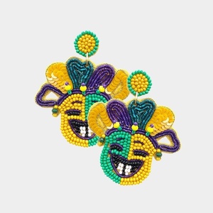 Pendientes Colgantes con Diseño Único de Formas de Animales (Cocodrilo) para Sombrero de Mardi Gras, Ideales para Mujeres y Niñas, Perfectos para 2026 - Product Image 5