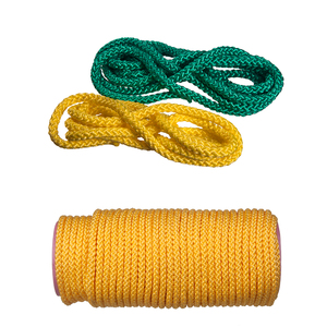 Corde à sauter de cheerleading TSFI TRG-RCB1.8 en polypropylène de 10 mm, bicolore, pour l'entraînement des enfants, la remise en forme et la pratique sportive - Product Image 2