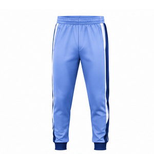 Ensemble de survêtement classique pour homme |   Veste de sport à fermeture éclair intégrale et pantalon de jogging confortable pour l'entraînement, la musculation et la course à pied - Product Image 5