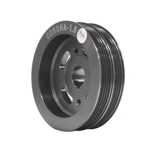 พูลเลย์ข้อเหวี่ยงอะลูมิเนียมน้ำหนักเบา TAIWAN D1SPEC สำหรับ TOYOTA CORONA 1.6L  CNC Billet Crank Pulley การปรับแต่งเครื่องยนต์สำหรับการแข่งขัน - Product Image 1