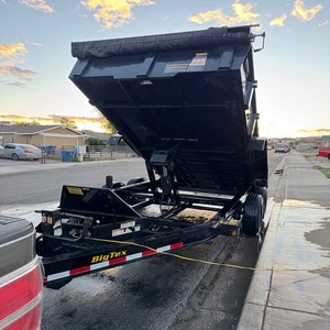 New Hydraulic Farm Dump <b>Trailer</b> for Sale Color Weight Blank Dimension Place Model Load Cheap New Hydraulic Farm Dump <b>Trailer</b> - Product Image 5