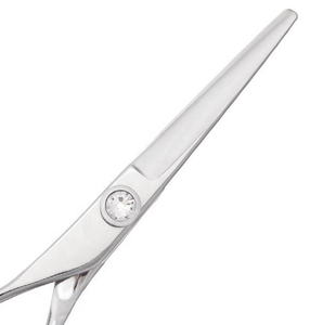 Ciseaux de coiffure professionnels en acier inoxydable avec poignée pivotante - Product Image 4