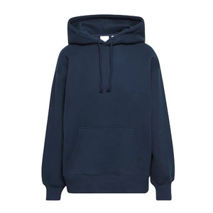 Sweat à capuche chaud en polaire pour femme, vêtement décontracté en coton pur, Logo personnalisable, 100% - Product Image 3