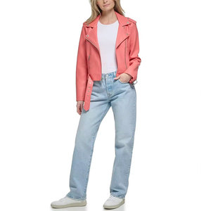 Chaquetas de Cuero para Mujer, Diseño Internacional, Fabricación en Fábrica, Precio Económico, Personalizadas con Estampado, Tejidas para Invierno, Personalizables al por Mayor - Product Image 1