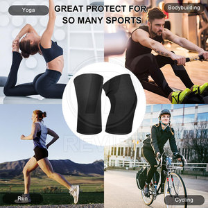 Reliable Premium Support Breathable Elastic <b>Knee</b> Sleeves for Active Sports and Gym Sessions-Unisex - Product Image 6