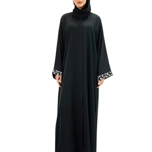 Islamic Clothing Full Length Modest Breathable Polyester Loose Fit Long Sleeves - Product Image 1