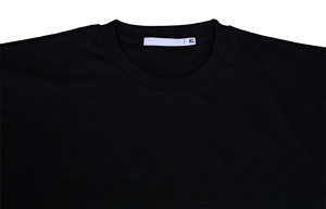 T-shirt noir surdimensionné personnalisé en gros pour hommes, en coton jersey, à manches courtes, col rond, style streetwear, vêtements de sport, OEM, marque privée - Product Image 4