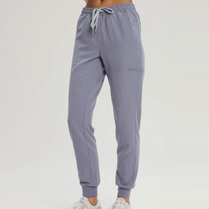 Women's 2026 Breathable Comfortable Oxford Fabric Multi-Pocket Cotton Polyester Stretchable <b>Plus</b> <b>Size</b> Baggy Hospital - Product Image 5