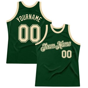 Camiseta de Baloncesto Verde Personalizada con Nombre del Equipo, Unisex, Malla Transpirable, Sublimada, para Todas las Temporadas - Product Image 4