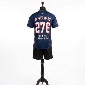 Camisetas de Lacrosse de Secado Rápido y Transpirables, Diseño Personalizado, 100% Poliéster, Unisex para Adultos, Reversibles, con Malla y Estampado para Equipos - Product Image 2