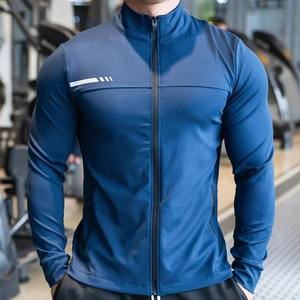 2026 Veste de sport d'hiver pour homme en toile à capuche, haute qualité, avec fermeture éclair, pour la course, l'entraînement en extérieur et la gym - Product Image 5