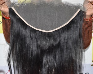 วิกผมคนผมตรงยาว13*4ไม่ผ่านกระบวนการผมชาวอินเดีย - Product Image 1