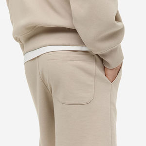 Logo personnalisé, essentiels de la mode urbaine populaires, pantalon de sport mi-long en coton éponge pour le sport et les loisirs - Product Image 3
