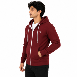 Custom Oversized Hoodies Heavy Cotton Blend Sweatshirt <b>Thick</b> <b>Fleece</b> Winter Streetwear Clothing Wholesale Factory Direct Supplier - Product Image 4