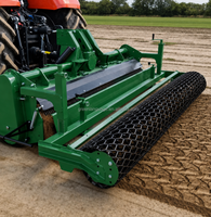 Aradora de Piedras para Tractor de 2500 mm de Alta Resistencia con Profundidad de Trabajo de 220 mm para Preparación de Semilleros - Precio de Depósito