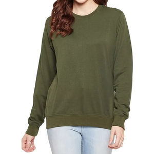 Sweat-shirts pour femmes fabriqués au Pakistan, logo personnalisé OEM, sweat-shirt décontracté respirant pour femmes, vente en ligne - Product Image 1