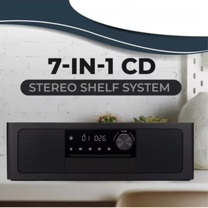 CD Stereo Shelf System <b>Bluetooth</b> - Product Image 6