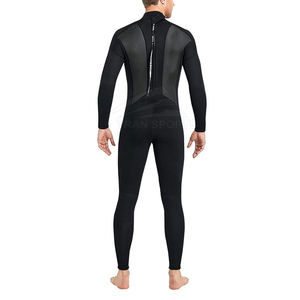 Top Trending Unisex High Quality Triathlon Wetsuit Sportswear Breathable Chest Zipper Waterproof UV Protection Printed Front - Product Image 2