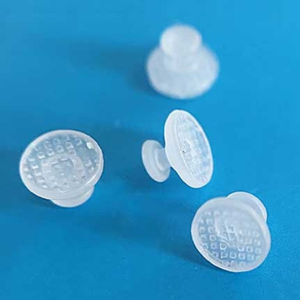 Botones Adhesivos con Base Redonda de Cerámica para Fijación Manual de Brackets Dentales Ortodónticos de Perfil Bajo, Proveedor ISO de Telangana - Product Image 1
