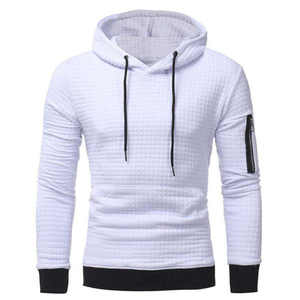 Nueva Llegada: Sudadera con Capucha para Hombre, Invierno, Manga Larga, Casual, 100% Algodón, Felpa, Talla Grande - Product Image 2