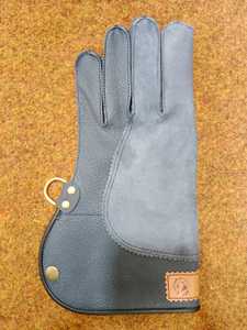 Gants de fauconnerie robustes pour la chasse, personnalisables par le fabricant, gants de sport de fauconnerie, gants de fauconnerie de protection pour l'extérieur - Product Image 5