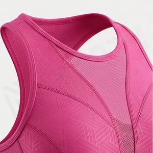 Ensemble de yoga pour femmes, vêtements de fitness, soutien-gorge de sport et leggings, tenue de sport pour la gym, l'entraînement et les exercices, couleur personnalisée - Product Image 4