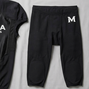 Ensemble complet d'uniformes de football américain personnalisés par sublimation, short respirant en maille extensible 4 directions, équipement de performance, vente en gros pour hommes - Product Image 2