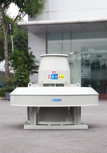 พัดลมแบบแรงเหวี่ยงอุตสาหกรรมแบบมีสายไฟฟ้า สำหรับโรงงานและคลังสินค้า ACPL-4-6D ติดตั้งบนหลังคา 1.1-50 กิโลวัตต์ PHUONG LINH - Product Image 3