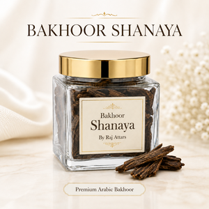BUENOS PRECIOS UDiMiSK BAKHOOR Shanaya 100 Gramos Fragancia Árabe para el Hogar Ecológica y Orgánica de Sándalo en Caja de Regalo con Aromas Duraderos - Product Image 2
