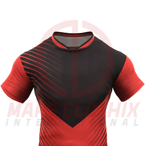 Uniformes de Rugby de Manga Corta con Diseño Personalizado de Moda, Producto Más Popular, Uniforme de Rugby Ligero - Product Image 6