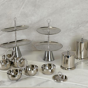 Modern Metal Napkin Holder With <b>Weighted</b> Arm Square Tray Free <b>Standing</b> Tissue Dispenser Home Decor - Product Image 4