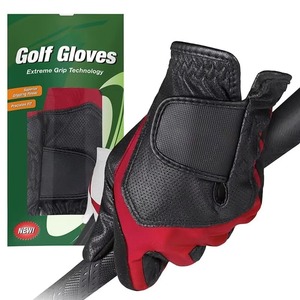 Guantes de Golf Blancos de Cuero Genuino, Duraderos y Personalizados, de Venta Caliente, Fabricación Profesional, para Adultos, Ropa Deportiva para Exteriores - Product Image 3