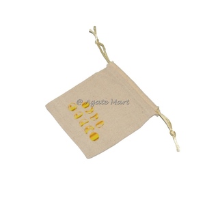 Bolsa de terciopelo con cordón de algodón al mejor precio 2024 Tr EE Of Life bolsa impresa para embalaje y regalo de piedra - Product Image 5