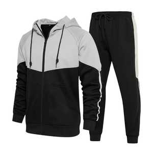 <b>Pullover</b> Hoodie And Pant Warm Fleece 380GSM Tracksuit Direct Pakistan Supplier <b>Pullover</b> <b>Men</b> Tracksuit High Quality . - Product Image 5