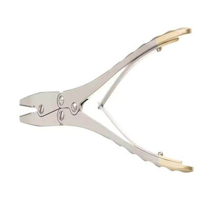 Rongeur orthopédique professionnel Lempert 14 cm, pince à os manuelle de haute qualité, instrument chirurgical pour une extraction osseuse précise - Product Image 4