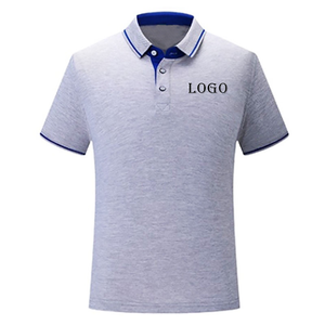 Polo de manga corta para hombre, informal, de algodón - Product Image 1