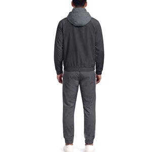Reliable Men <b>Wind</b> <b>Breaker</b> Suit Comfortable Sports Clothing For Gym Running Outdoor Adventures And Daily Comfort - Product Image 2