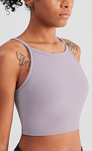 Sujetador Deportivo Sexy con Espalda Descubierta, Personalizable con Logotipo OEM, de Alta Calidad, con Soporte, Secado Rápido, Nailon y Spandex, para Fitness, Gimnasio, Yoga, Ropa Interior Femenina - Product Image 5